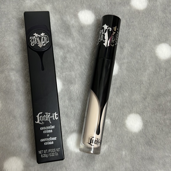 KVD Beauty Lock it Concealer Crème ( LIGHT 1 Natural ) - Picture 4 of 6